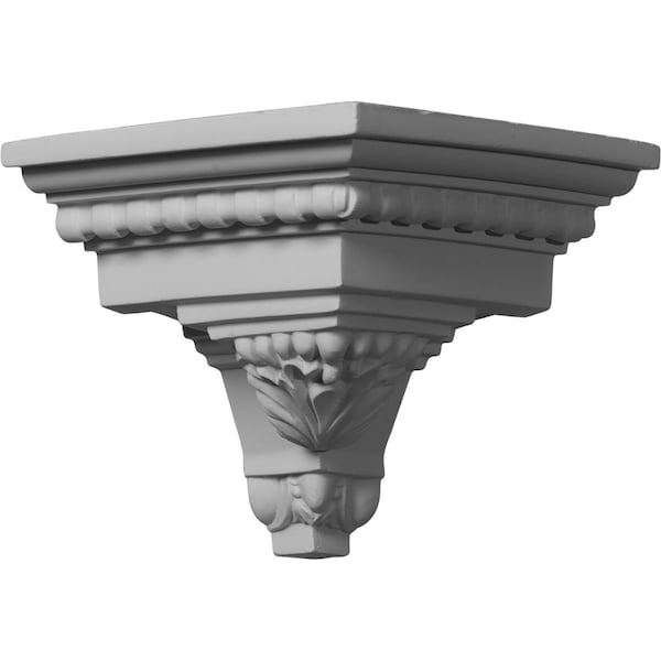 Ekena Millwork 5 1/4"P x 5 1/4"H Outside Corner Moulding (matches moulding MLD05X05X07AT) MOC05X05AT - main